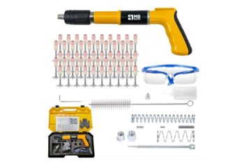 Pistola Fixa Pinos Manual com 50 Pinos e Maleta para Concreto e Aço é Boa Review Completo, Prós, Contras e Vale a Pena Comprar em 2026