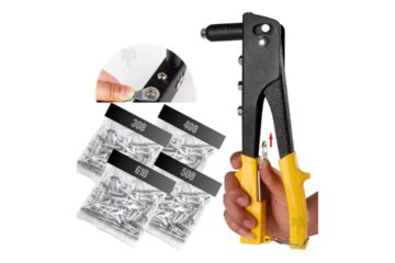 Rebitadeira Alicate Rebitador Manual KEY PAPER é Boa Review Completo e Vale a Pena em 2026