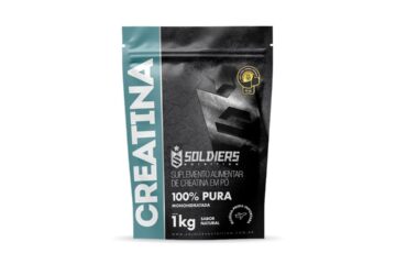 Review Creatina Soldiers Nutrition 100% Pura Benefícios e Resultados
