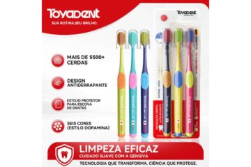 TOYADENT PRO é Boa Review Completo da Escova Dental com Cerdas Alemãs