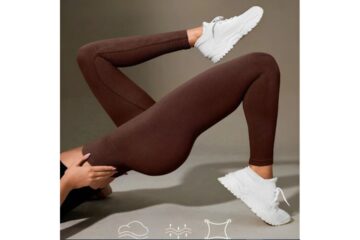 Testei a Legging Canelada Sem Costura para Academia Veja o Resultado